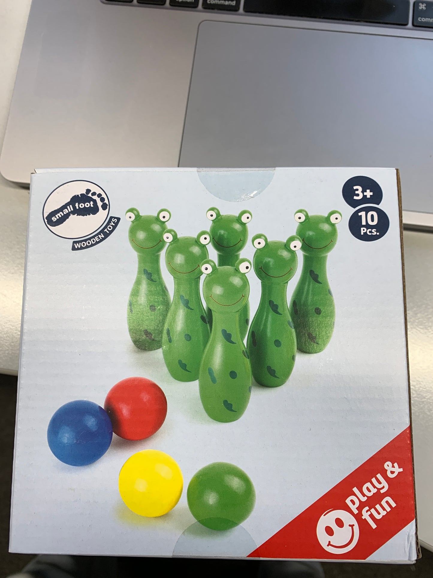 Kegelspiel Piraten