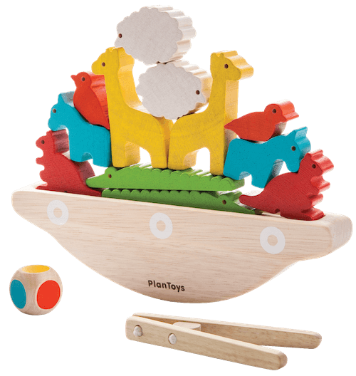 Balancierspiel Boot