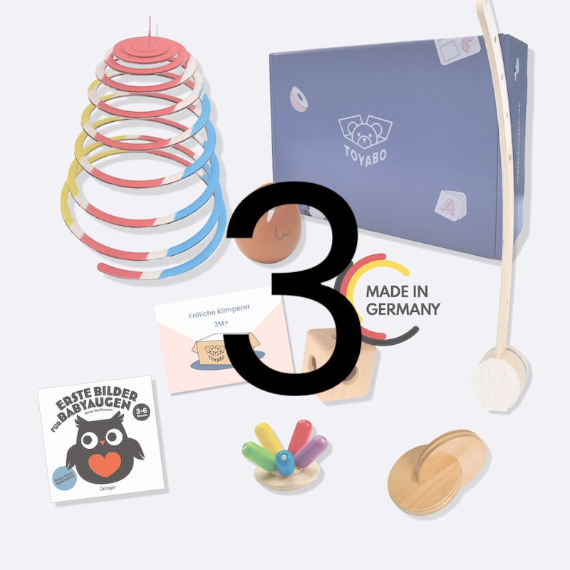Fröhliche Klimperer (3M+) - 3rd Month