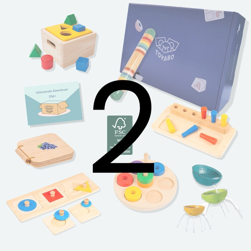 Glänzende Abenteuer (12M+) - 2nd Month