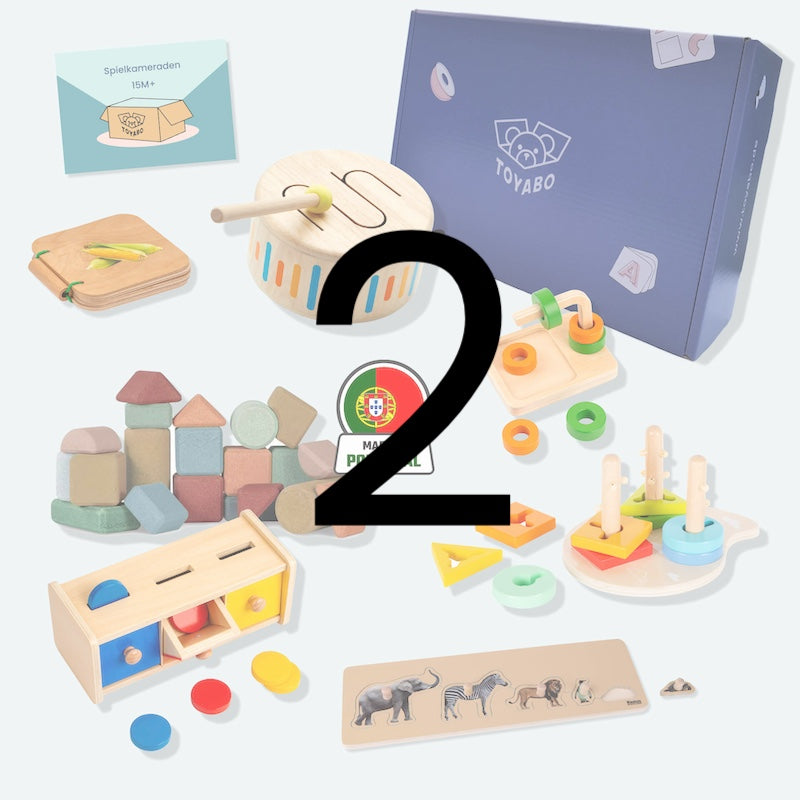 Spielkameraden (15M+) - 2nd Month