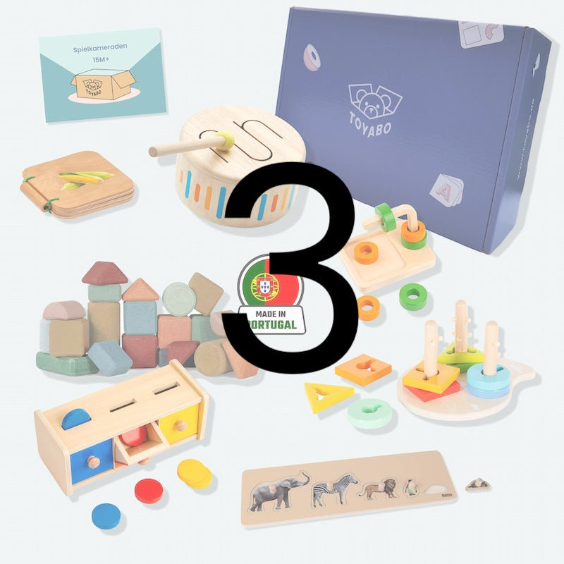 Spielkameraden (15M+) - 3rd Month