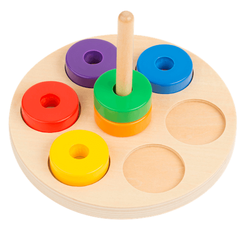 Stack the disc
