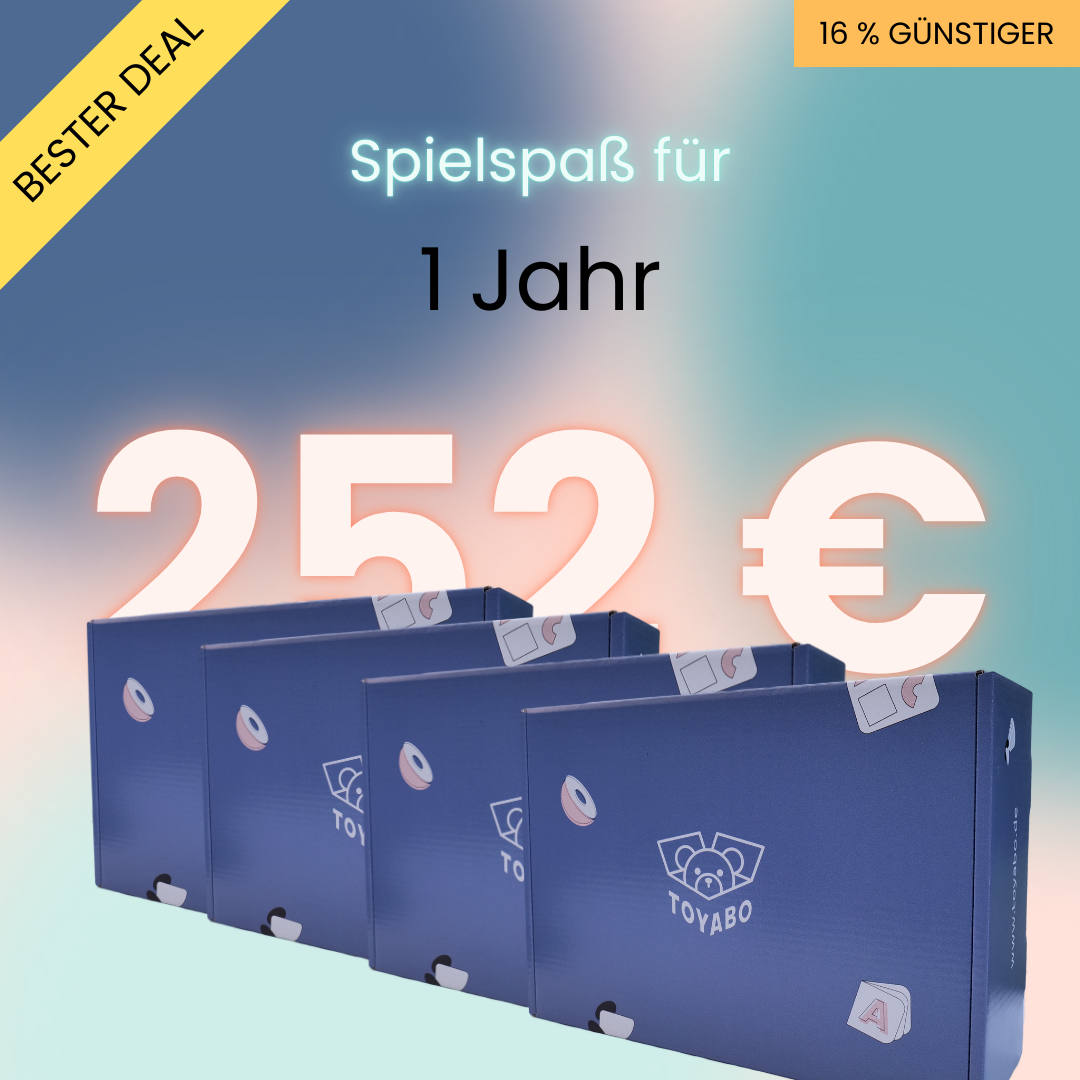 Spielzeug Abo Gutschein