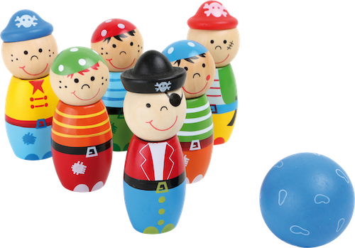 Kegelspiel Piraten