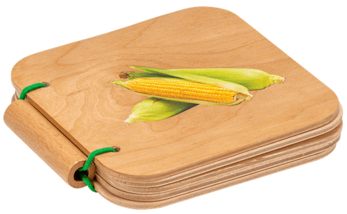 My First Book: Vegetables