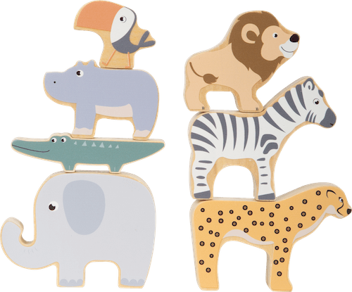 Stapeltiere „Safari“