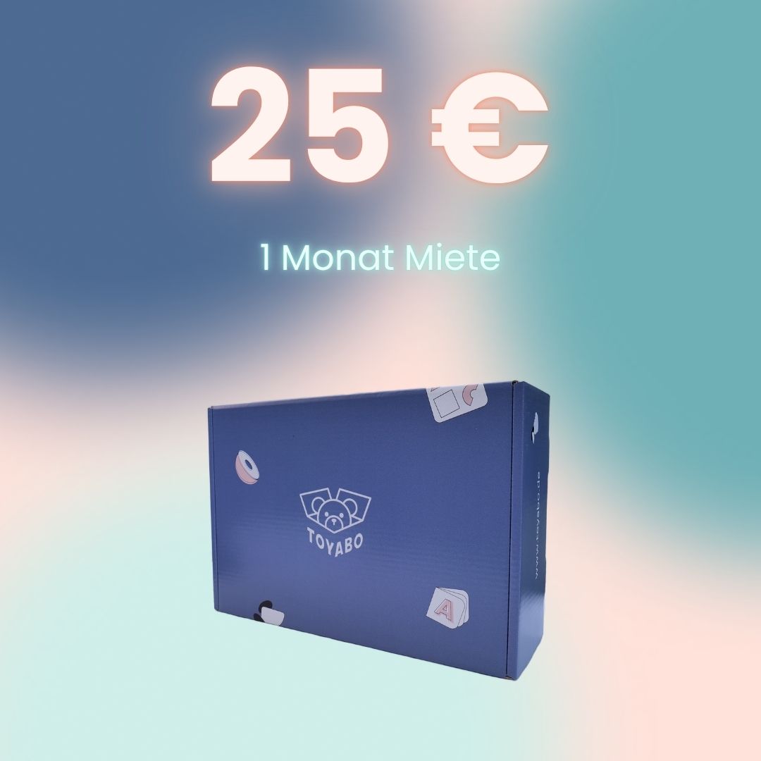 Spielzeug Abo Gutschein