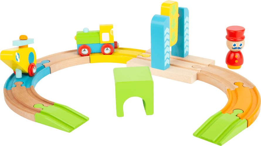 Holzeisenbahnset