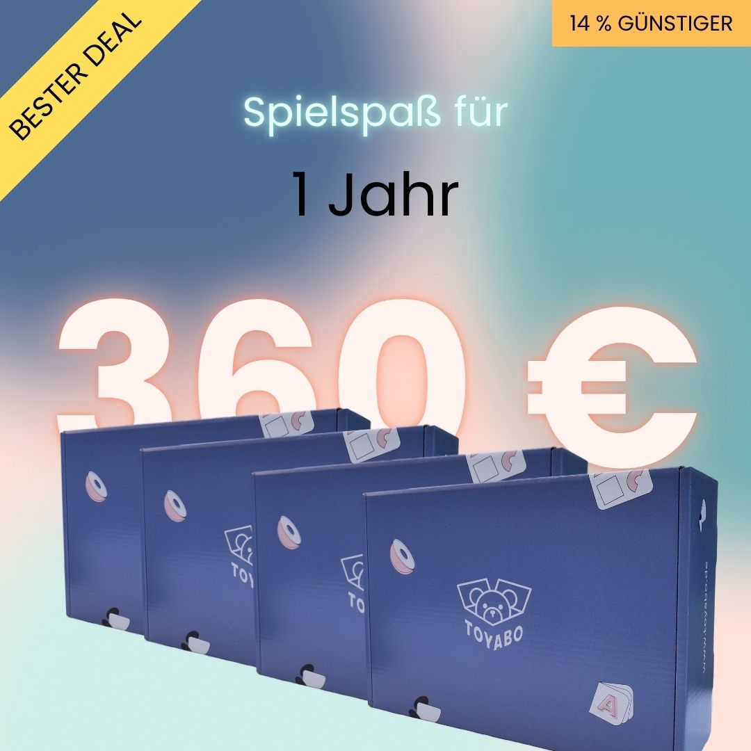 Spielzeug Abo Gutschein