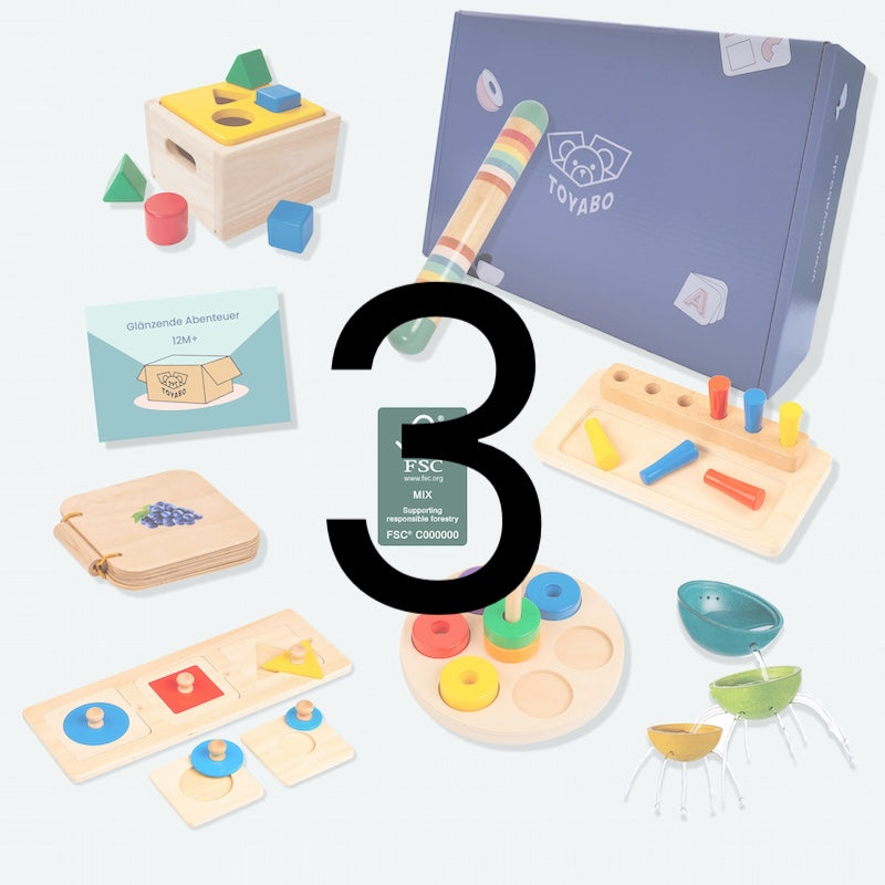 Glänzende Abenteuer (12M+) - 3rd Month