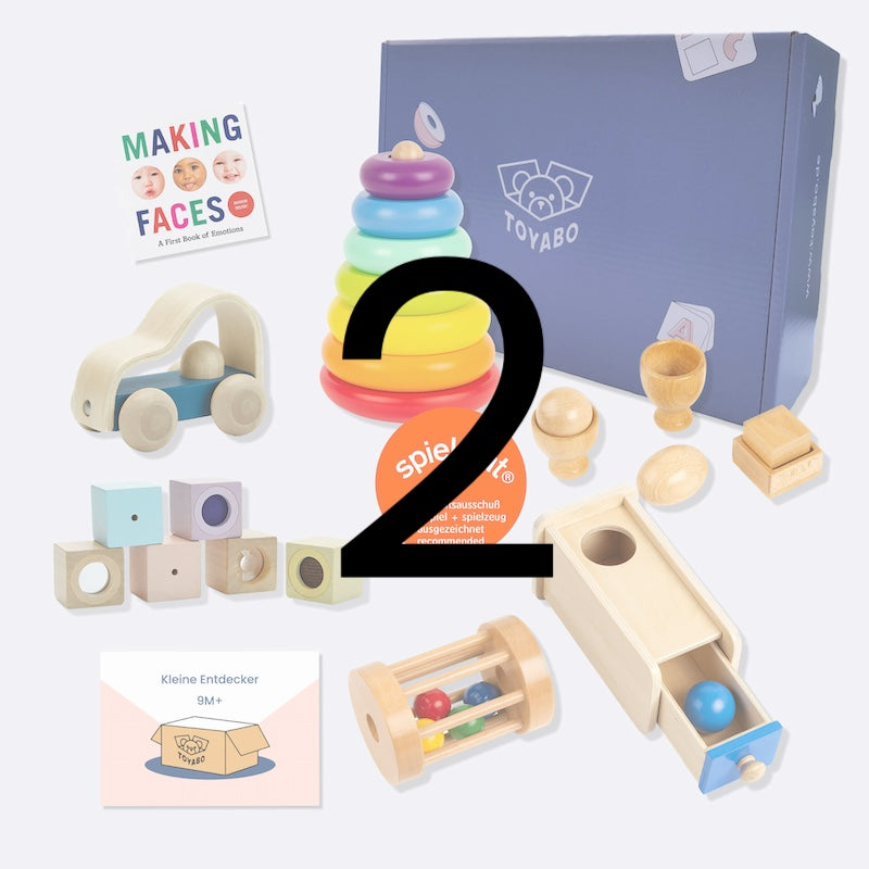 Kleine Entdecker (9M+) - 2nd Month