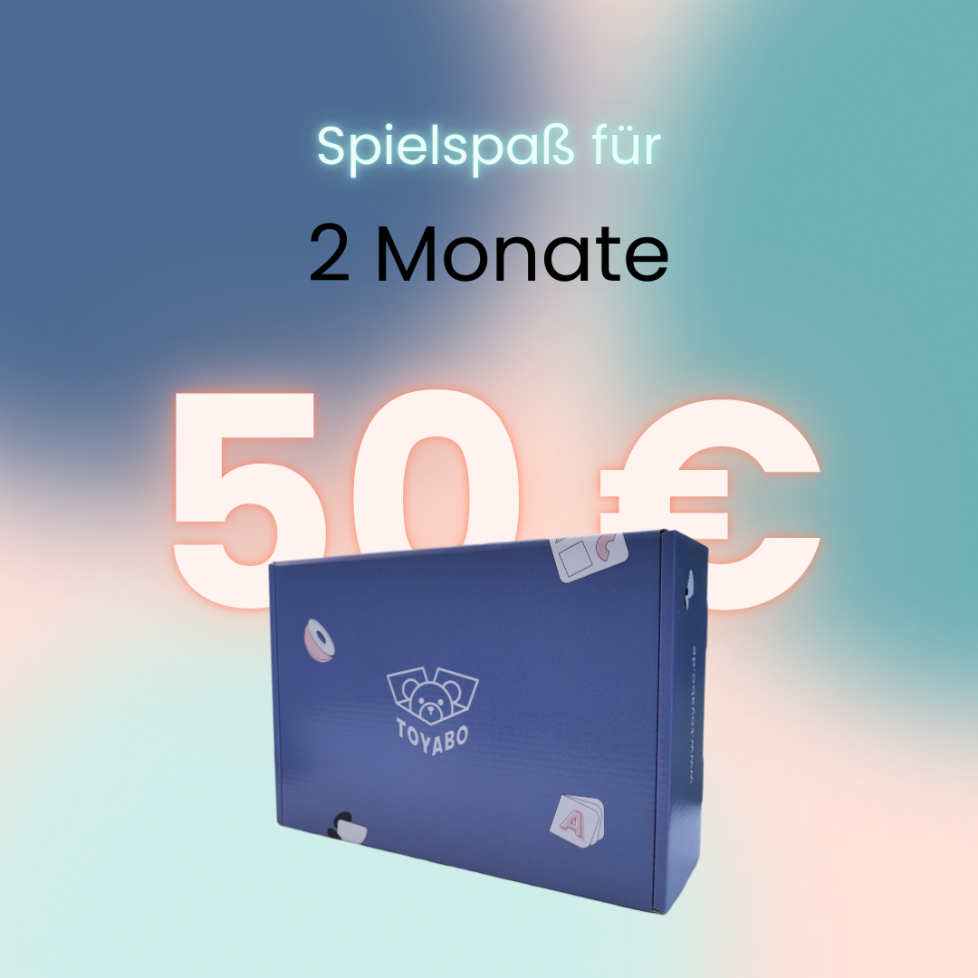 Spielzeug Abo Gutschein