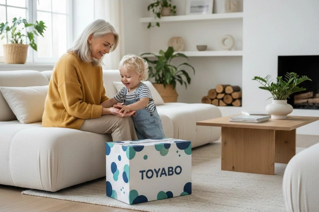 Das perfekte Geschenk für Ihr Enkelkind (0–36 Monate)